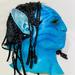 Disney Other | Disney Avatar Pandora Adult Mask Rubber Costume Mask | Color: Blue | Size: Os