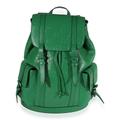 Gucci Bags | Gucci Green Gg Embossed Leather Backpack | Color: Green | Size: Os