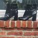 Nine West Shoes | 9 West Black Booties | Color: Black | Size: 8.5