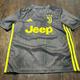 Adidas Shirts & Tops | Boy’s Adidas Juventus 2018-19 Third Shirt - Size L | Color: Gray/Yellow | Size: Lb
