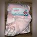 Disney Other | Disney Baby Girl Blanket Pink Minnie Mouse Soft New Net 30”X40” | Color: Pink | Size: Osbb