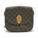 Louis Vuitton Bags | Louis Vuitton Saint Crew Mm Shoulder Bag M51243 Monogram Brown Louis Vuitton | Color: Brown | Size: Os