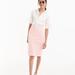 J. Crew Skirts | J. Crew No. 2 Pencil Skirt In Pink Seersucker Gingham Womens Size 6 | Color: Pink | Size: 6