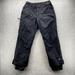 Columbia Pants | Columbia Ski Pants Adult Xl Black Lined Omnitech Bugaboo Snowboard Outdoor Men's | Color: Black | Size: Xl