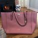Coach Bags | Brand New Coach Tote Bag | Color: Pink | Size: Os