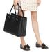 Kate Spade Bags | Kate Spade Black Leather Cove Street Airel Handbag Purse | Color: Black/Gold | Size: Os