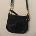 Coach Bags | Coach Ashley Leather Snake Print Crossbody / Shoulder Bag | Color: Black | Size: Os