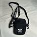 Adidas Bags | Adidas Crossbody Bag - Preowned Black | Color: Black | Size: Os