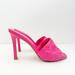 Louis Vuitton Shoes | Louis Vuitton Revival Mule Monogram Pink Heel Padded Heels Sandals | Color: Pink | Size: 9