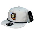 Nike Accessories | 2024 March Madness Ncaa Final Four 3d Classic Rope Hat- Grey/ Charcoal | Color: Black | Size: Os