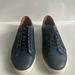 Coach Shoes | Coach Men's Low Top Sneakers Shoes Size 10.5 M Leather Navy/Indigo Perkins | Color: Blue | Size: 10.5