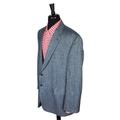 Ralph Lauren Suits & Blazers | Lauren Ralph Lauren Mens 100% Silk Blue Sport Coat Blazer Jacket Size 48r | Color: Blue | Size: 48r