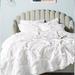 Anthropologie Bedding | Anthropologie Rivulet Quilt | Color: White | Size: Twin