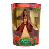 Disney Toys | Disney Beauty And The Beast The Enchanted Christmas Doll Belle Princess | Color: Gold/Red | Size: Osbb