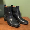 Coach Shoes | Coach Chelsea Leather Boot Black Size 9.5 B | Color: Black | Size: 9.5
