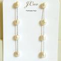 J. Crew Jewelry | Freshwater Pearl Drop Earrings | Color: White | Size: Os