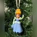 Disney Holiday | Disney Princess Cinderella Christmas Ornament | Color: Blue | Size: Os