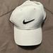 Nike Accessories | Men’s Nike Hat In Grey, Adjustable Velcro | Color: Black/Gray | Size: Os