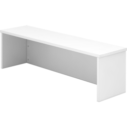 Hammerbacher Thekenaufsatz 120cm 1OH Weiß Image