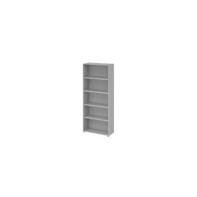 Hammerbacher-Regal 5OH 33cm tief Grau-V4000/5 Image