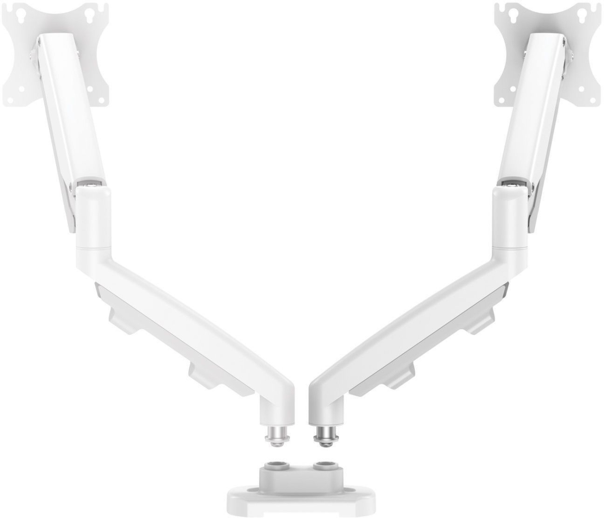 Fellowes Monitorarm-Set Eppa 2 Monitore Tischklemme weiß Image