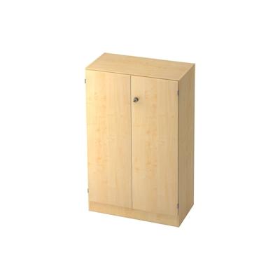 Hammerbacher Schrank Solid 3OH BxTxH 80x42x127cm Griff SG Ahorn/Ahorn