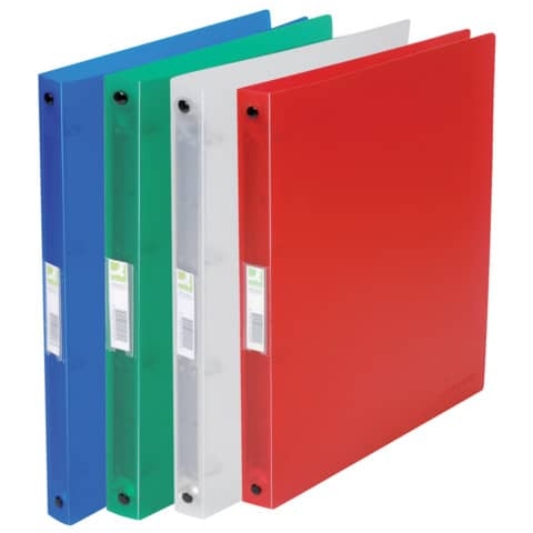 Ringmappe transluzent sortiert A4 4 R 16 mm Image