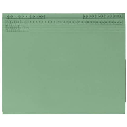 Hängehefter Rechts/Links grün 9040151 Image