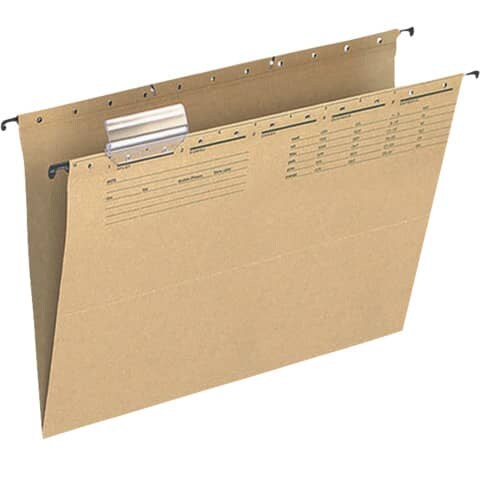 Hängemappe Connect braun seitlich offen Image