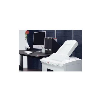 HSM Aktenvernichter Securio AF500 0,78x11mm Partikelschnitt weiß Image