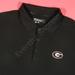 Nike Shirts | Nike Golf Tour Performance Georgia Bulldogs Golf Polo Shirt In Black Size Large | Color: Black | Size: L