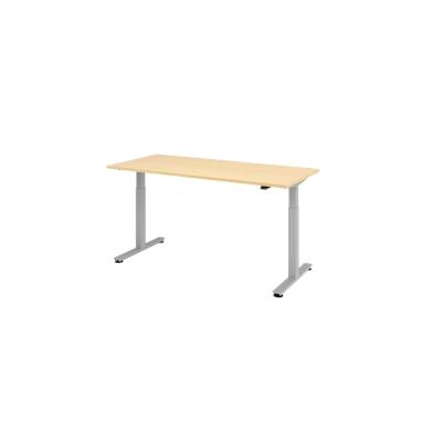 Hammerbacher-Sitz-Steh-Schreibtisch el.180x80cm Ahorn-VXMST19/3/S