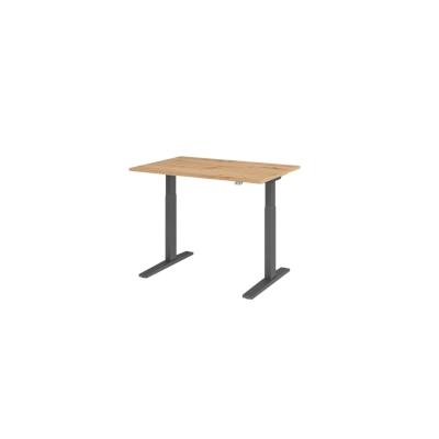 Hammerbacher-Sitz-Steh-Schreibtisch el.120x80cm Asteiche/G-VXMKA12/R/G Image