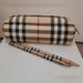 Burberry Office | Burberry Pencil Case W 2 Pencils | Color: Black/Cream | Size: Os