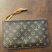 Louis Vuitton Bags | Louis Vuitton Neverfull Lv Monogram Brown Pouch Wristlet Clutch | Color: Brown | Size: Os