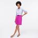 J. Crew Skirts | J. Crew Wool Blend Pencil Skirt Pink Size 4 Petite | Color: Pink | Size: 4p