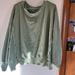 American Eagle Outfitters Sweaters | Ae Green Oversized Crew Neck | Color: Green | Size: S
