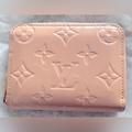 Louis Vuitton Accessories | Authentic Louis Vuitton Zippy Coin Purse Monogram Vernis Rose Florentine | Color: Pink | Size: Os