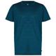 Heber Peak - Kid's MerinoMix150 PineconeHe. T-Shirt - Merinoshirt Gr 116 blau