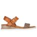 Skechers Women's BOBS Desert Kiss - Bold Dreams Sandals | Size 8.0 | Brown | Synthetic/Textile | Vegan