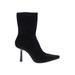 Steve Madden Boots: Black Shoes - Women's Size 9 1/2