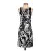 Ann Taylor Casual Dress - A-Line High Neck Sleeveless: Black Dresses - Women's Size 2