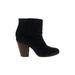 Rag & Bone Ankle Boots: Black Solid Shoes - Women's Size 39.5 - Almond Toe