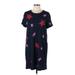 Current/Elliott Casual Dress - Midi: Blue Stars Dresses - Women's Size Large