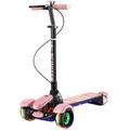 Scooter for Boys and Girls, Kick Scooter for kids, 3 Wheel Kids scooter, Toddler scooter with Adjustable Height, lti-coloured sic LED Light Up Wheels, Aged 3 to 18 years,Pink