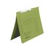 Exacompta - Ref 15033700000F - FALKEN - Pendular Pendel Bottom-Up Flat Files with Index Slots - A4 (210 x 297mm) in Size, 320gsm Recycled Manilla - Green (Pack of 50)