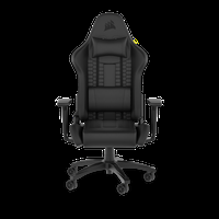 CORSAIR Gaming-Stuhl TC100 RELAXED - Leatherette (Black) Stühle schwarz Gamingstühle