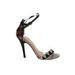 Chinese Laundry Heels: Black Shoes - Women's Size 6 - Open Toe