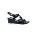 Calleen Cordero Sandals: Black Solid Shoes - Women's Size 9 - Open Toe