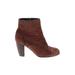 DV by Dolce Vita Ankle Boots: Brown Shoes - Women's Size 7 1/2